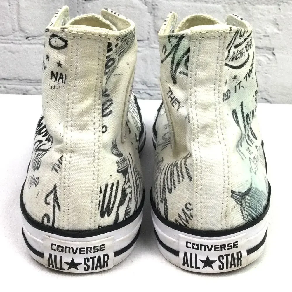 Converse Chuck Taylor NYC Streetwear Canvas Men's Lace Up Ankle Skater Sneaker 8 - Picture 5 of 14